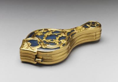 图片[2]-Magnifying spectacles with diamond-decorated chain. Europe, 18th century.-China Archive